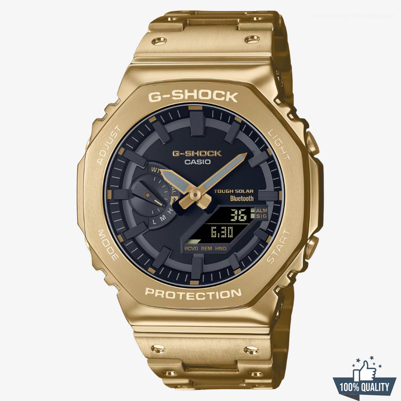 A-1A2110205 Golden Black Watch/.