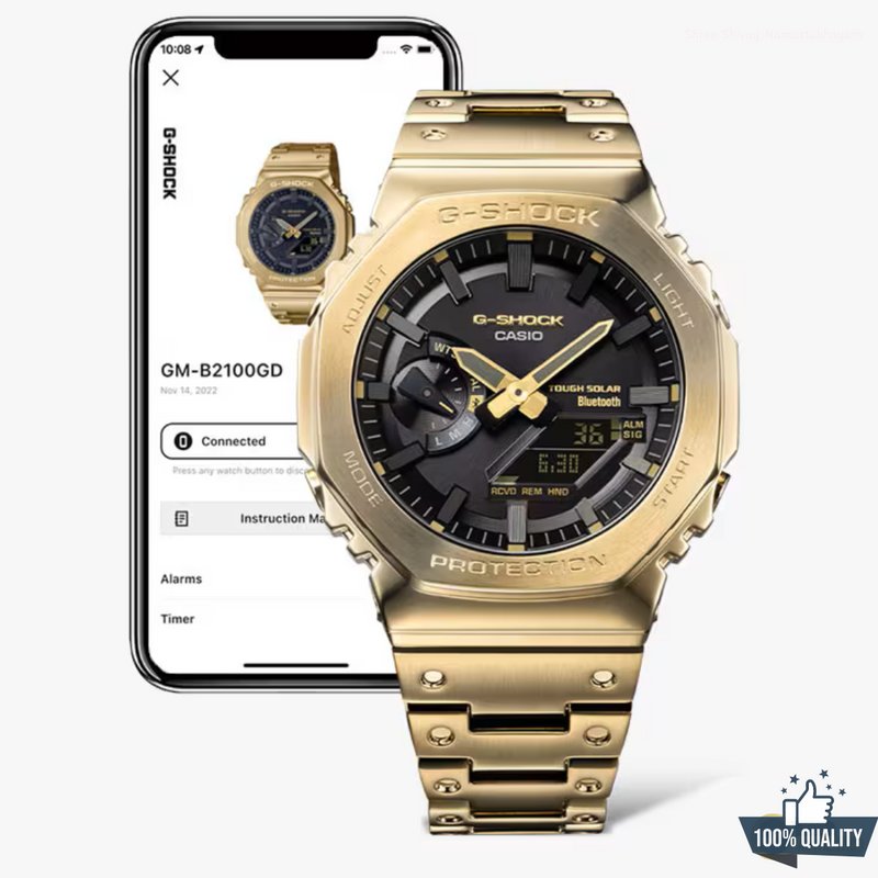 A-1A2110205 Golden Black Watch/.