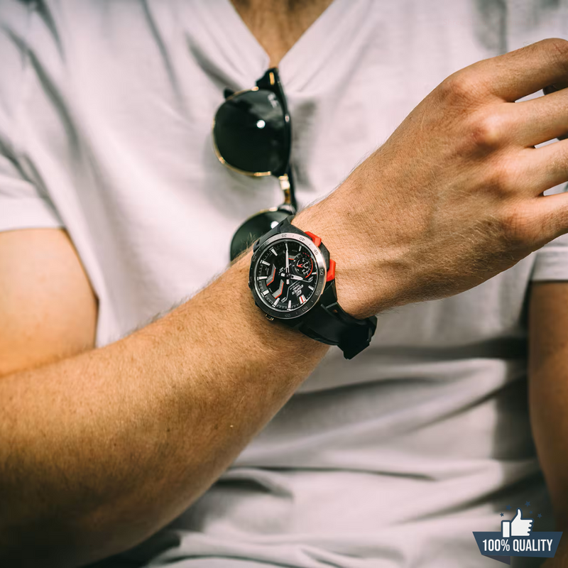 A-1A2110206 Pro Teck Black Watch.