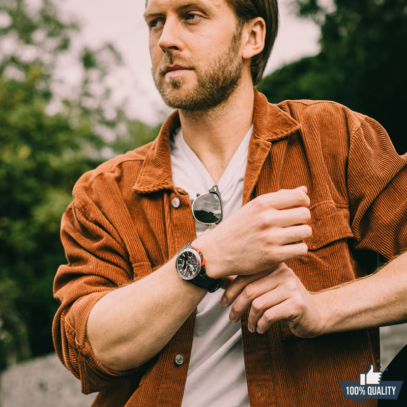 A-1A2110206 Pro Teck Black Watch.