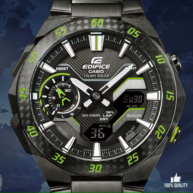 A-1A2110207 Unique Design Black Watch.