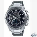 G-1A2110211 Silver Stainless Steel Black Dial.