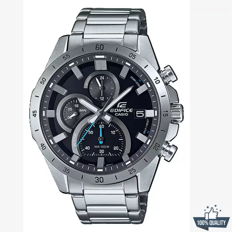 G-1A2110211 Silver Stainless Steel Black Dial.