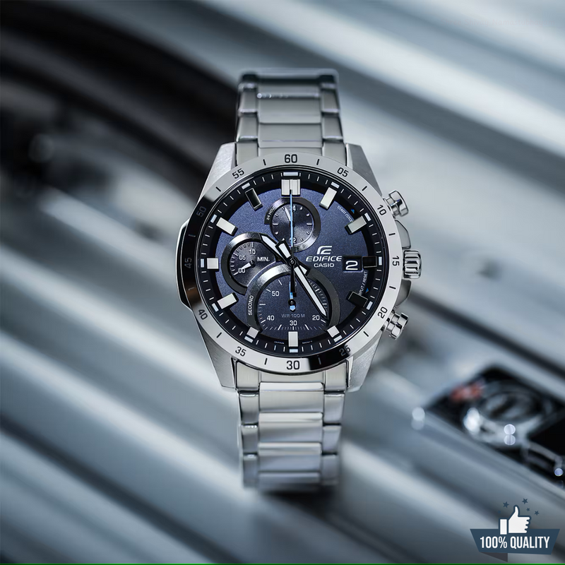 G-1A2110211 Silver Stainless Steel Black Dial.