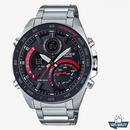 G-1A2110212 Edi_fic Silver Stainless Steal Watch.