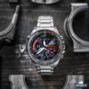 G-1A2110212 Edi_fic Silver Stainless Steal Watch.