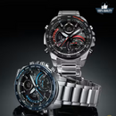 G-1A2110212 Edi_fic Silver Stainless Steal Watch.