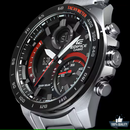 G-1A2110212 Edi_fic Silver Stainless Steal Watch.