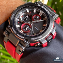MT-215100 GT-1 Red Black Dial Watch.