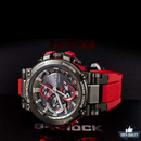 MT-215100 GT-1 Red Black Dial Watch.