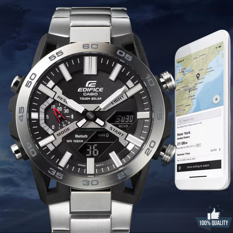 Edifice 10213 Black Magic Watch/