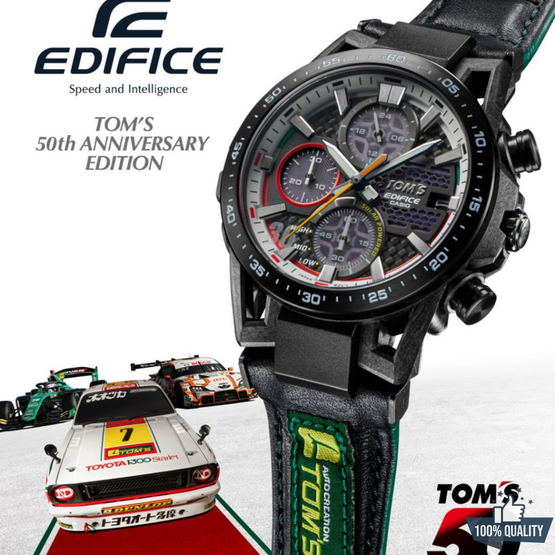 Edifice AX-12110 Tom's New Collection Watch/