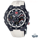 EDB-211501 Edifice White Honda Racing Watch.