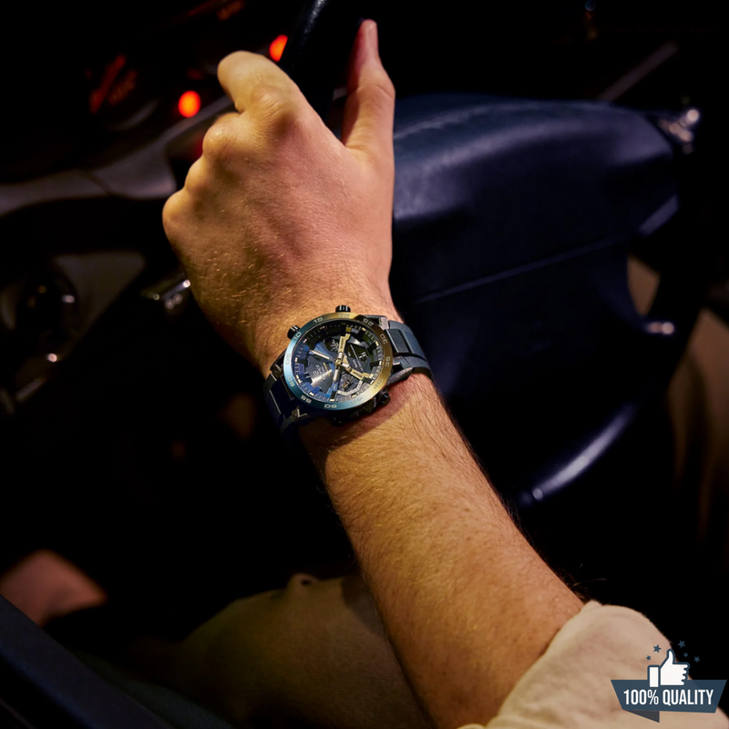 EC-2114512 Edifice Blue Honda Racing Watch.