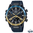 EC-2114512 Edifice Blue Honda Racing Watch.