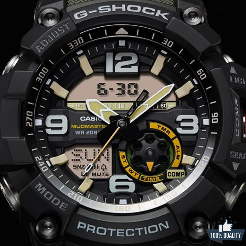 YR-22110 Mud Master Green Watch.