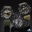 G-1A211025 Mud Master Green Watch.