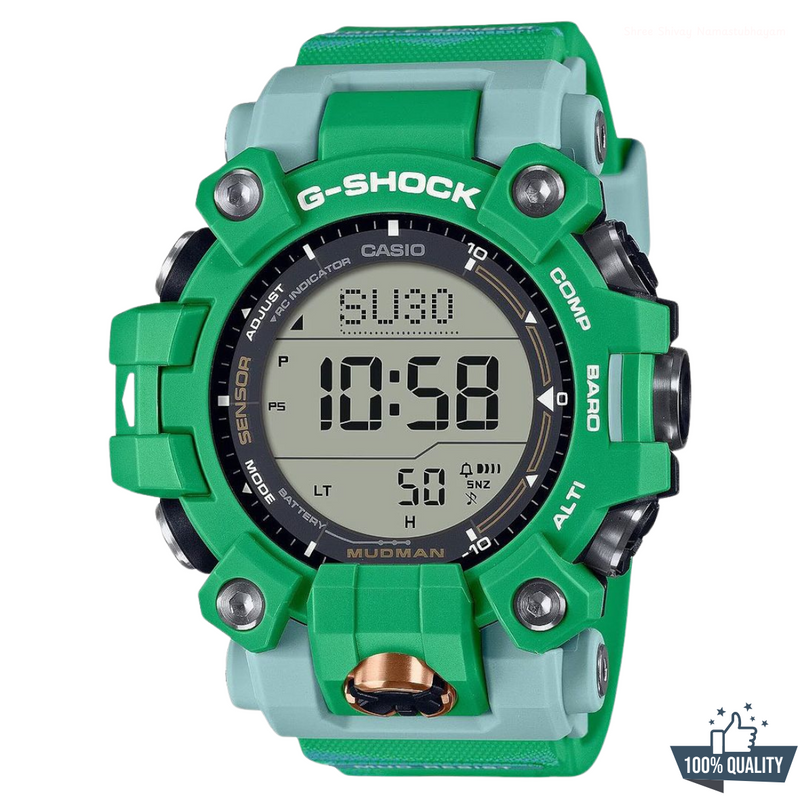 G-1A0211 G-SQUAD Green Watch