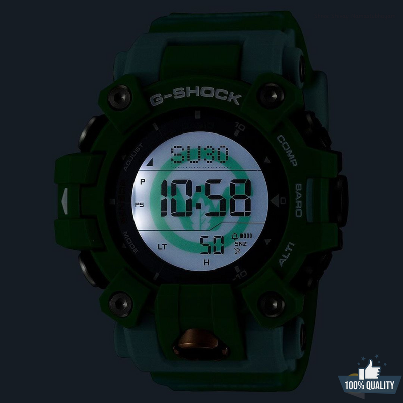 G-1A0211 G-SQUAD Green Watch
