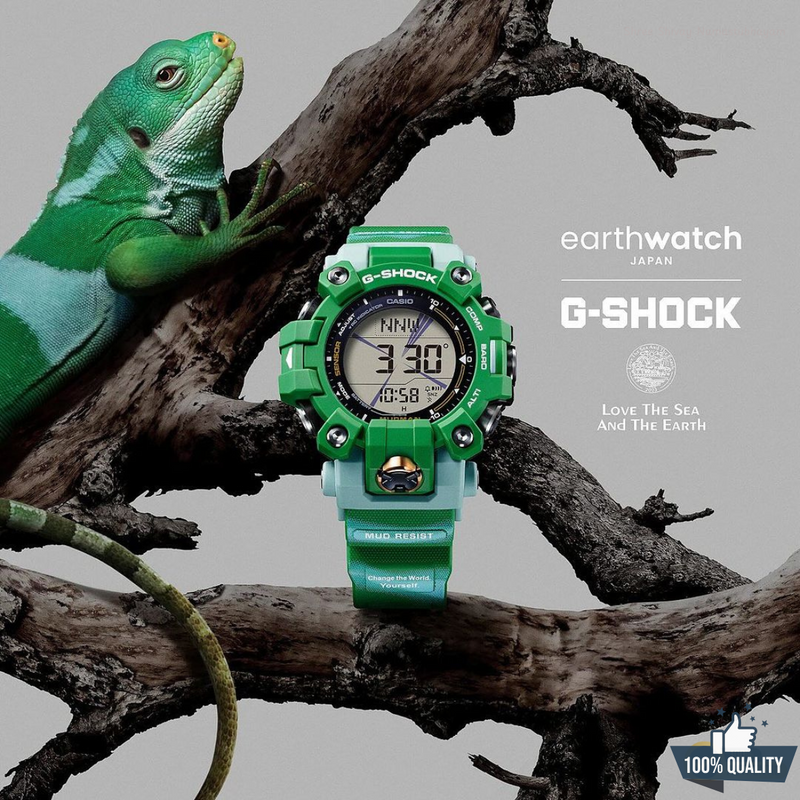 G-1A0211 G-SQUAD Green Watch