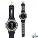 G-1A21102 G-SQUAD Black Orange Watch.