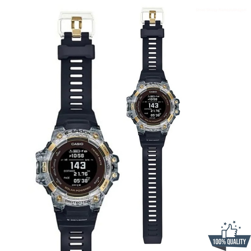 G-1A21102 G-SQUAD Black Orange Watch.