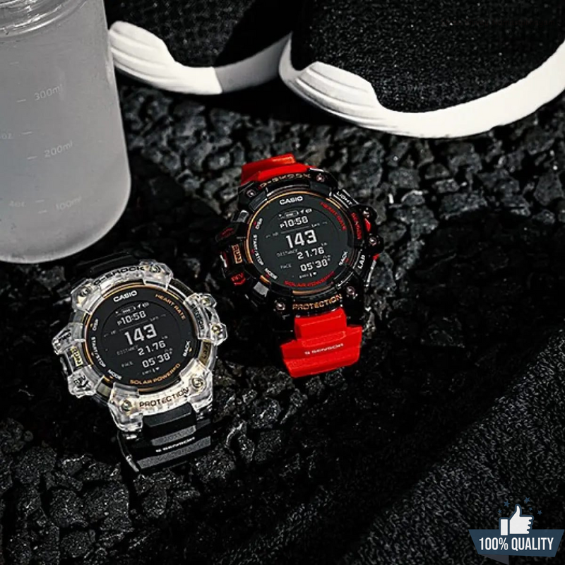 GR-Y1221100 G-Squad Red/Green Watch.