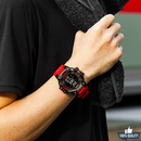 G-21100 G-SQUAD Red Watch.