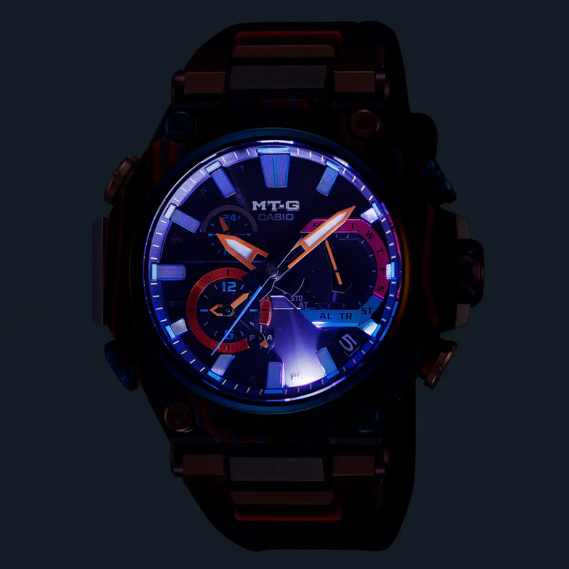 M-YW GYR-21 MT-G-1100 Luxury Watch.