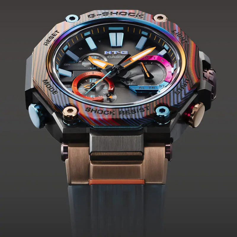 M-YW GYR-21 MT-G-1100 Luxury Watch.
