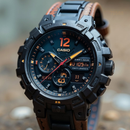 AX-1A2110267-2025 Black Premium 1P Series Watch