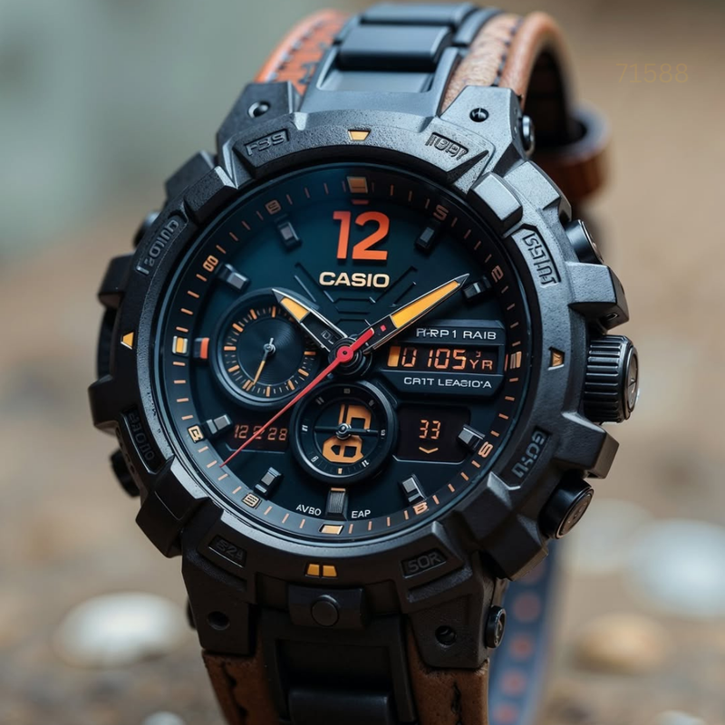 AX-1A2110267-2025 Black Premium 1P Series Watch