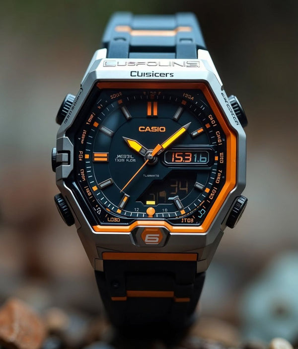 MW-135-11005 2025 SMART PRO BLACK ORANGE LUXURY SERIES.