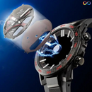 NEW HRX AX-12100-2025 GW BLUE WATCH.