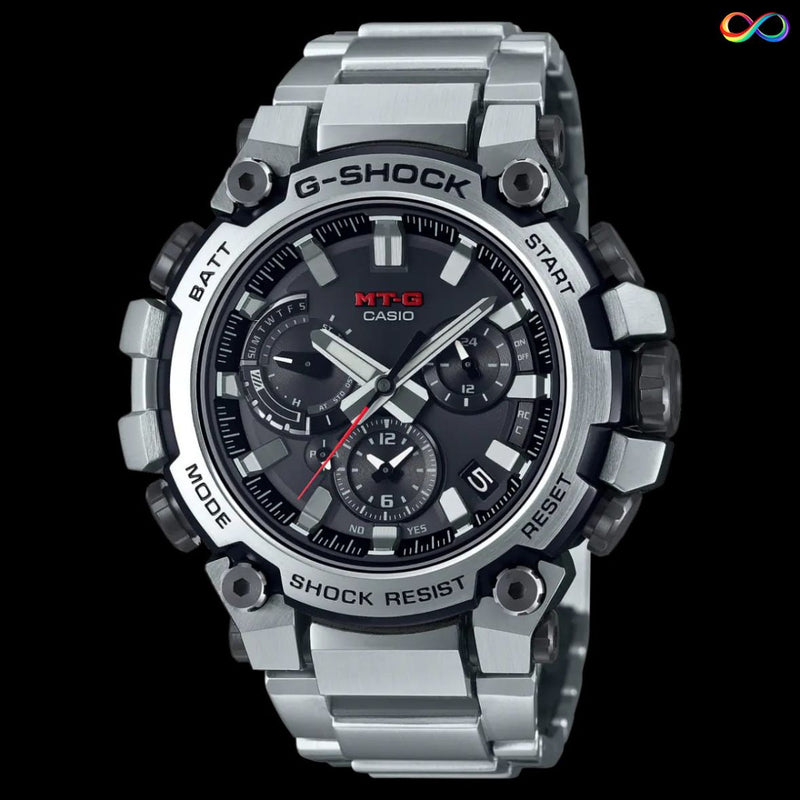 G-1A211024-2025 MT-G 11P Silver Watch.