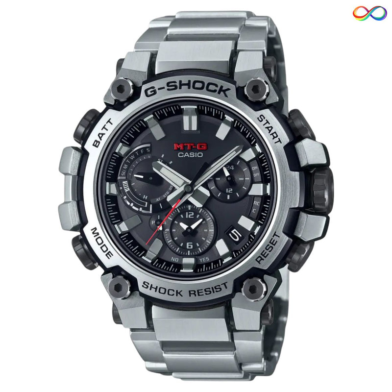 G-1A211024-2025 MT-G 11P Silver Watch.