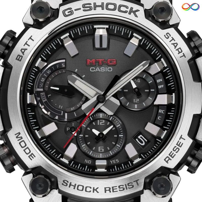 G-1A211024-2025 MT-G 11P Silver Watch.