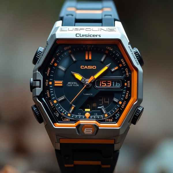 MW-135-11005 2025 SMART PRO BLACK ORANGE LUXURY SERIES.