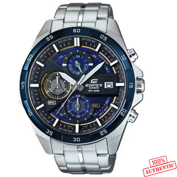 MW-A13-2025 G11P Series Silver Blue Dial Watch.
