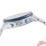 MW-A1700-2025 G17P Series Silver Stainless Steel Watch.