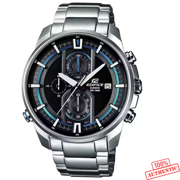 MW-A1900C-2025 G2P Series Silver Black Dial Premium Watch.