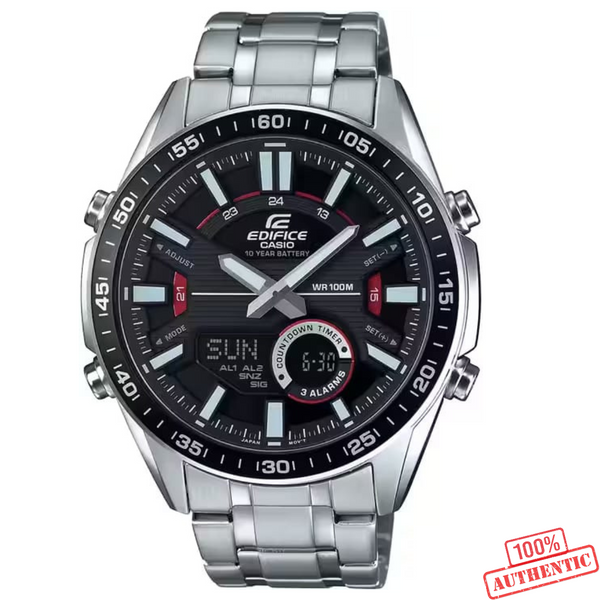 MW-A200A-2025 G23P Series Silver Black Dial Premium Watch.
