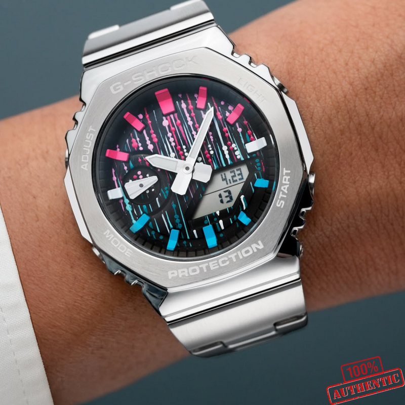 MW-A2011A-2025 G28P Silver with Unique Dial – Watch
