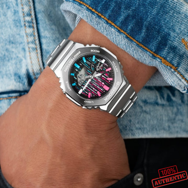 MW-A2011A-2025 G28P Silver with Unique Dial – Watch