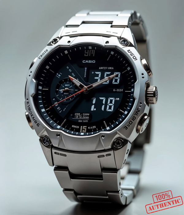 MR-12258-F48 2025 SMART PRO SILVER WATCH