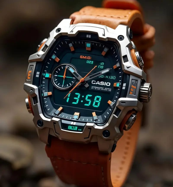 MR-12256-F46 2025 SMART PRO ORANGE WATCH.
