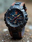 AX-1A2110267-2025 Black Premium 1P Series Watch