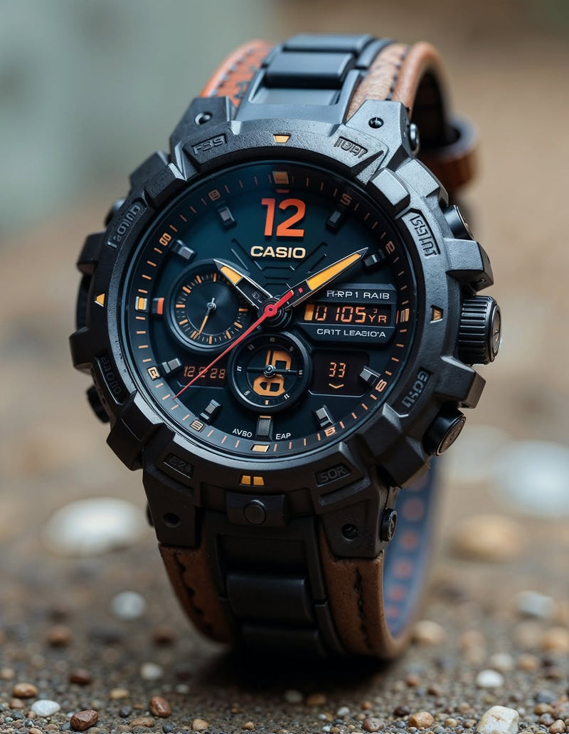 AX-1A2110267-2025 Black Premium 1P Series Watch